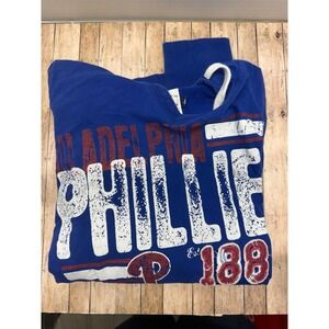 Philadelphia Phillies hoodie with vintage-inspired graphics